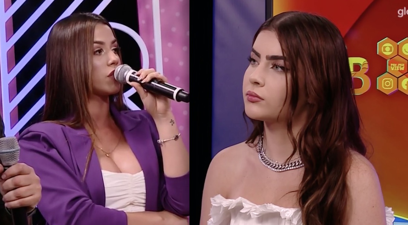 Larissa diz que foi ignorada por Jade Picon e é desmascarada por internautas