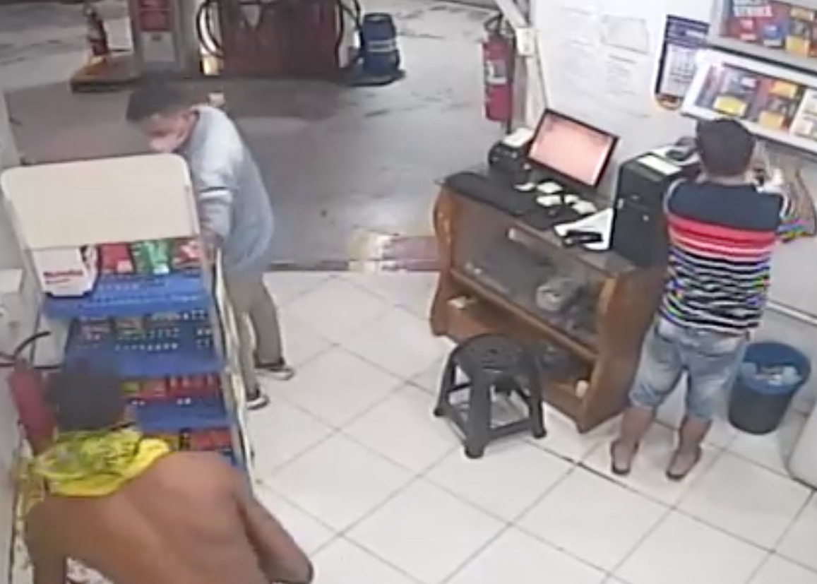 Em menos de uma semana, loja de conveniência é assaltada duas vezes em Manaus