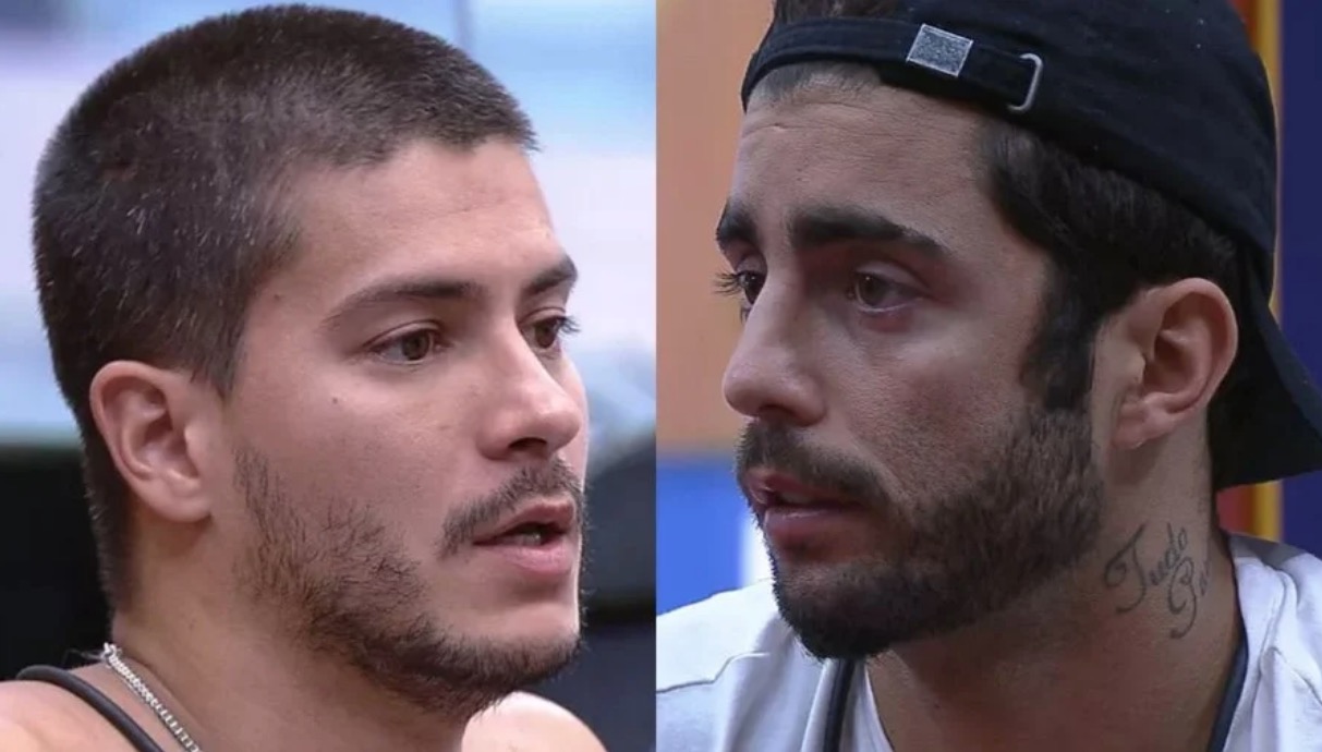 Perfil de Arthur Aguiar pede eliminação de Scooby e equipe de surfista detona: ‘máscaras caem’