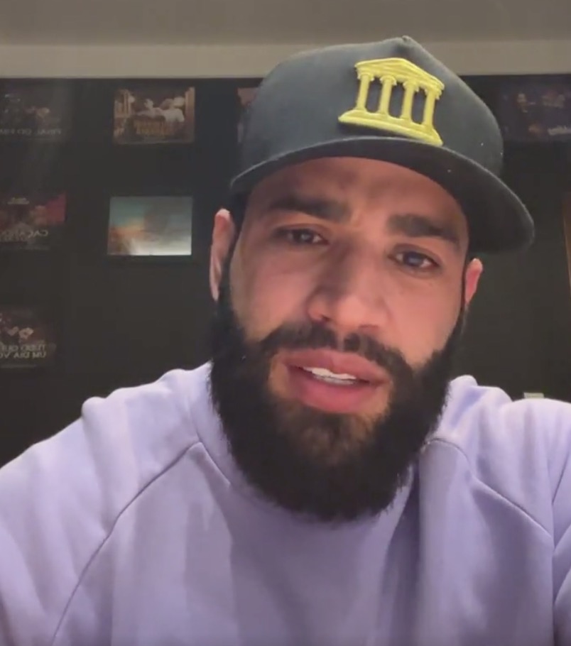 Gusttavo Lima chora e ameaça ‘jogar a toalha’ após polêmica de cachê milionário