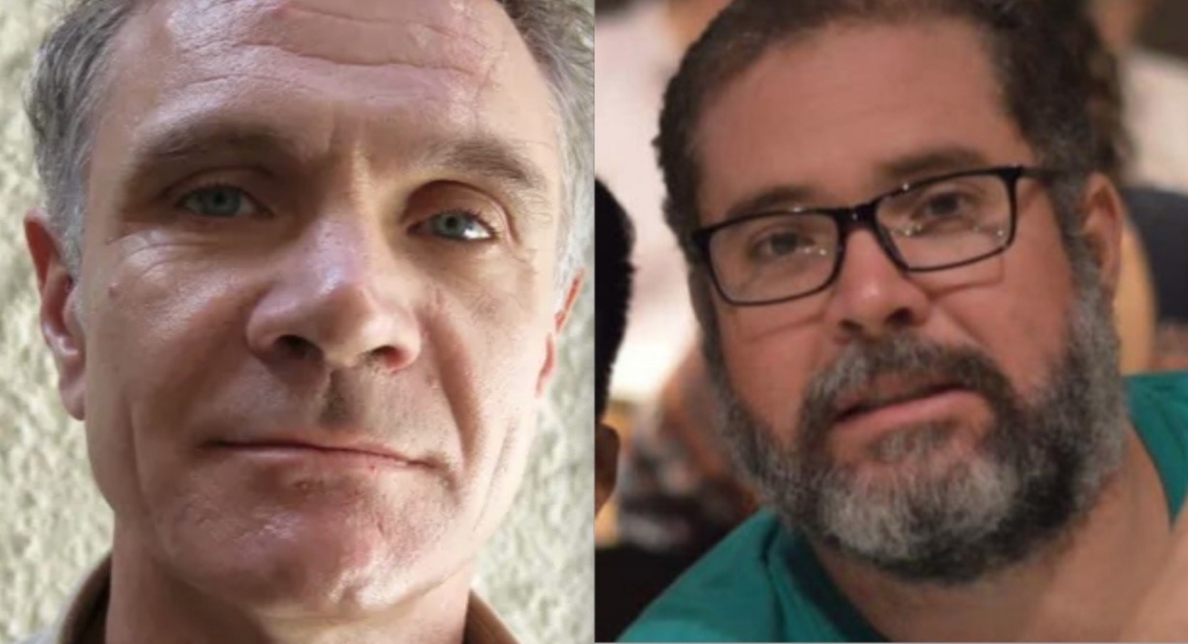 Dom e Bruno Pereira: Corpos foram achados amarrados em árvore, diz The Guardian