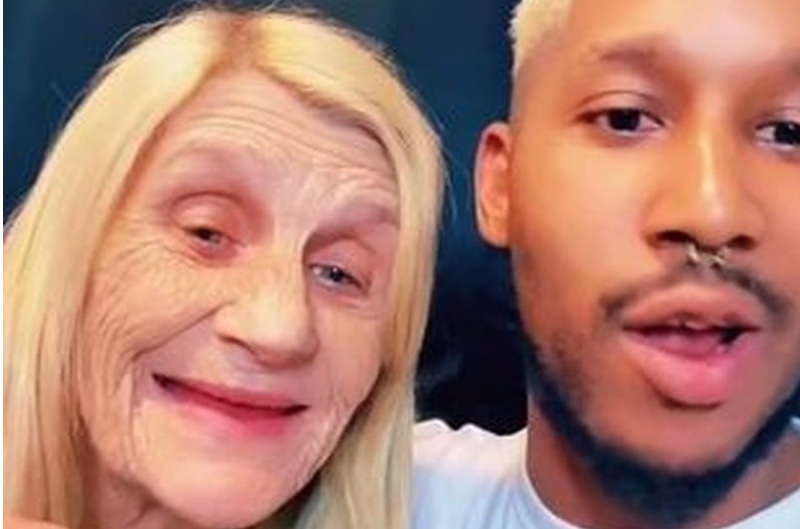 Idosa se casa com rapaz de 24 anos e planeja filhos