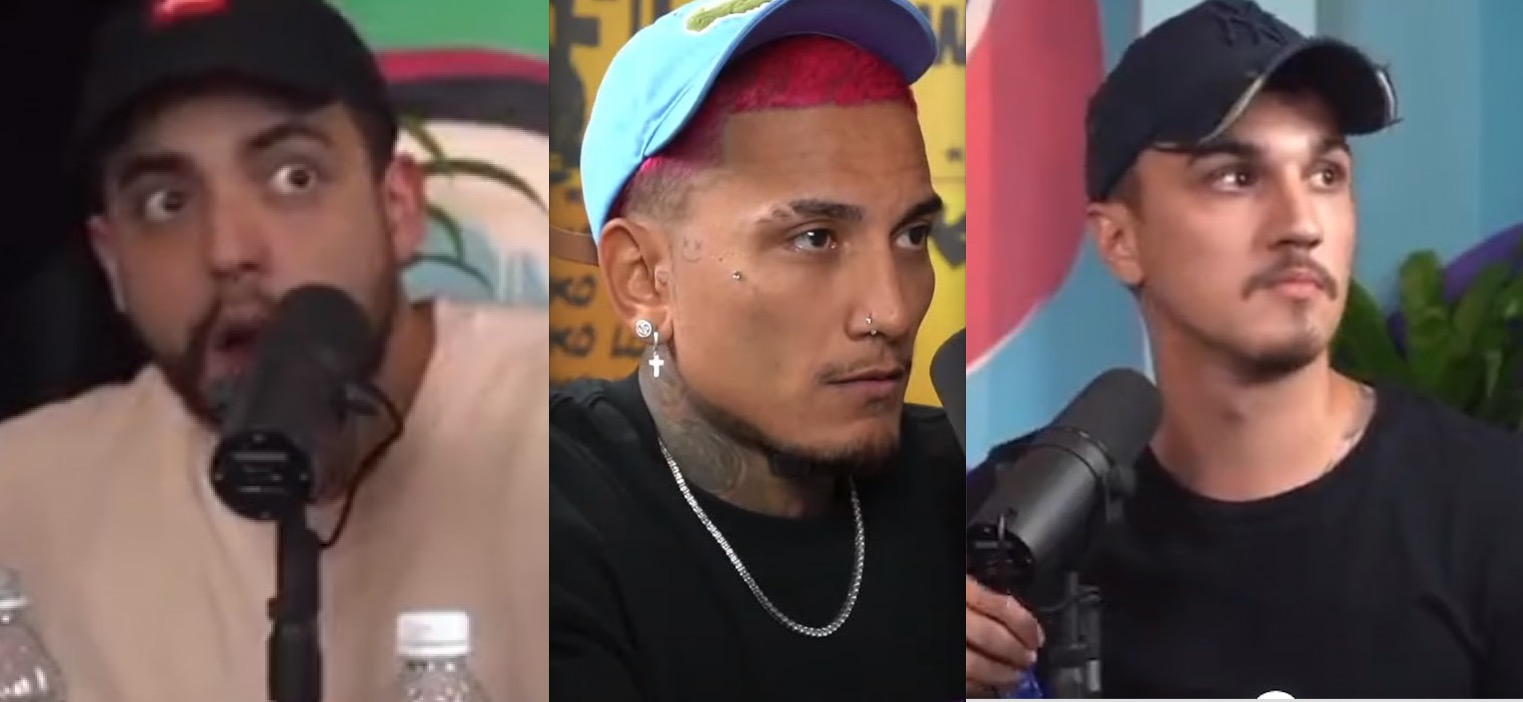 Christian Figueiredo parte para cima de Dynho após ofensa: 'gravar Onlyfans com sua mulher’ 