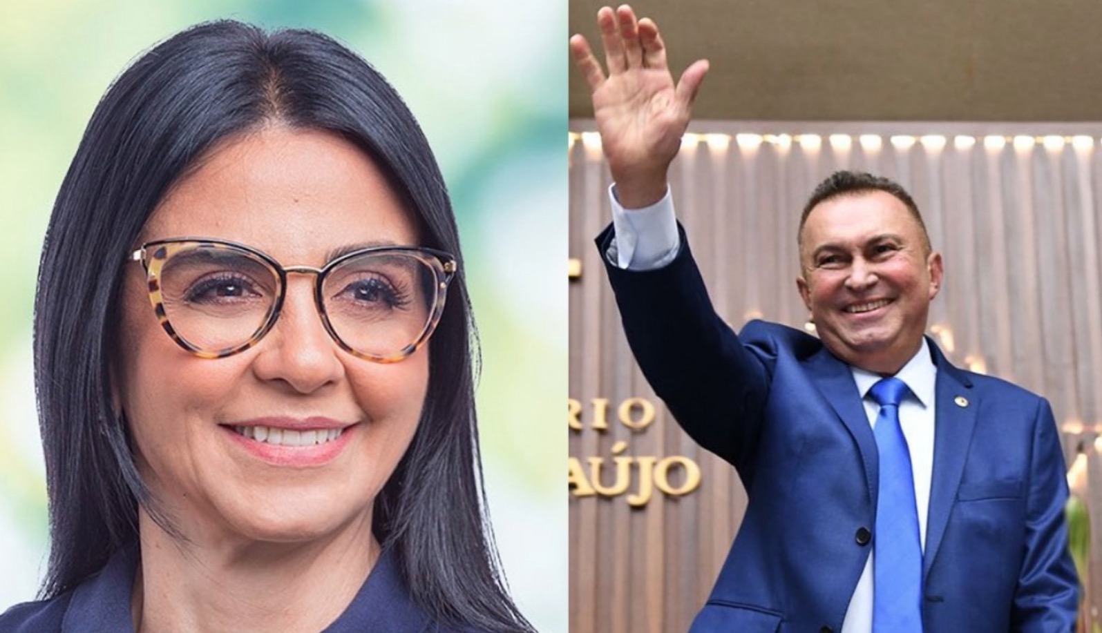 Shádia Fraxe e Sabá Reis são preferidos da cúpula do governo para vice de Wilson Lima