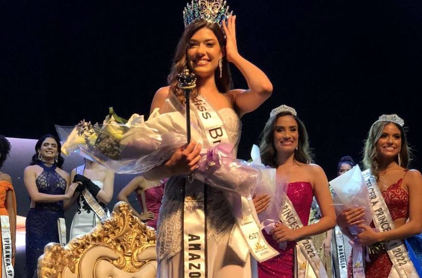 Manauara vence Miss Brasil Mundo e garante 1ª coroa do Amazonas no concurso