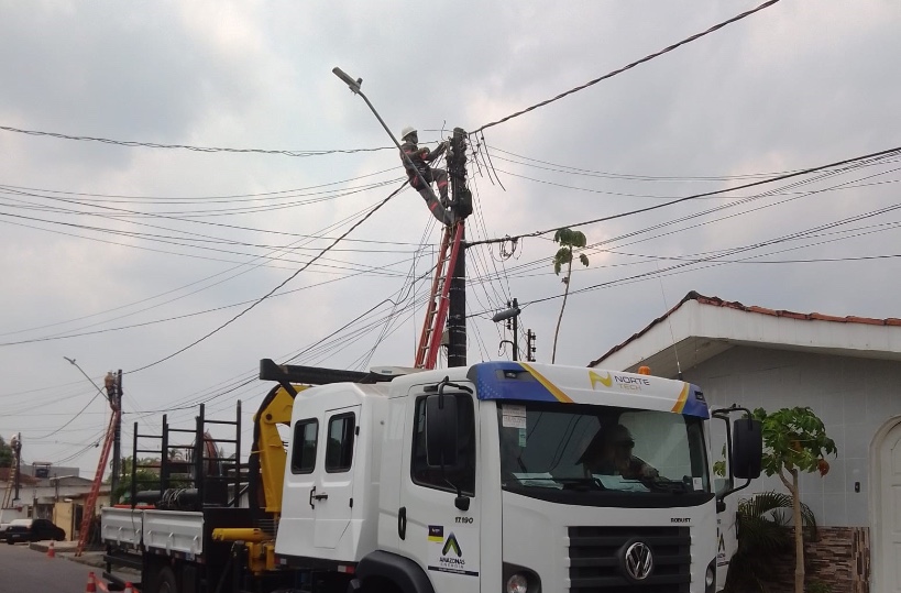 Bairros ficarão sem energia nesta semana em Manaus; confira 