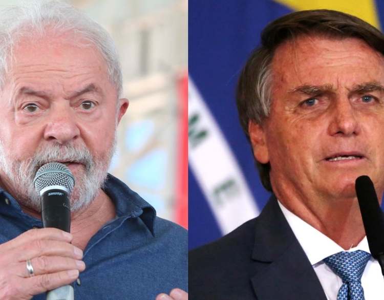 Lula tem 52% dos votos válidos no 1º turno e Bolsonaro 34%, aponta pesquisa do Ipec