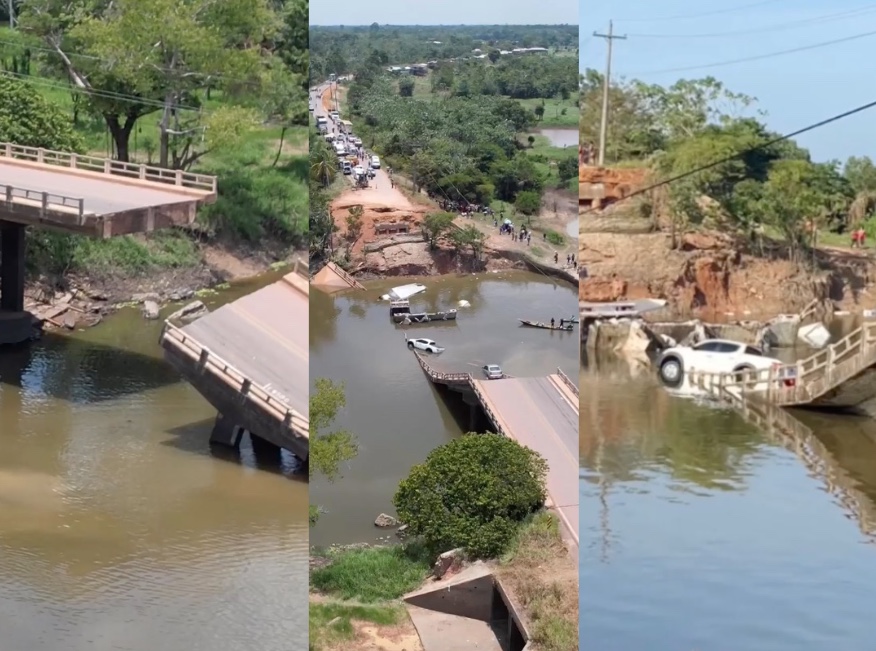 Veja tudo o que se sabe sobre o desabamento da ponte na BR-319 no Amazonas