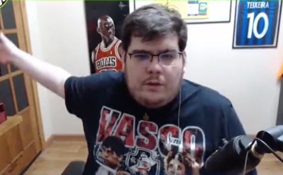 Casimiro se diz decepcionado com Neymar e responde sobre em quem vota para presidente