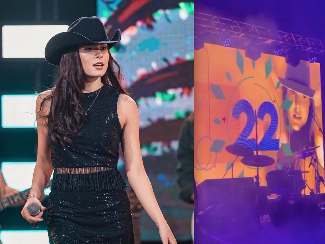 Ana Castela, do hit Pipoco, faz apoio a Bolsonaro em show e é detonada