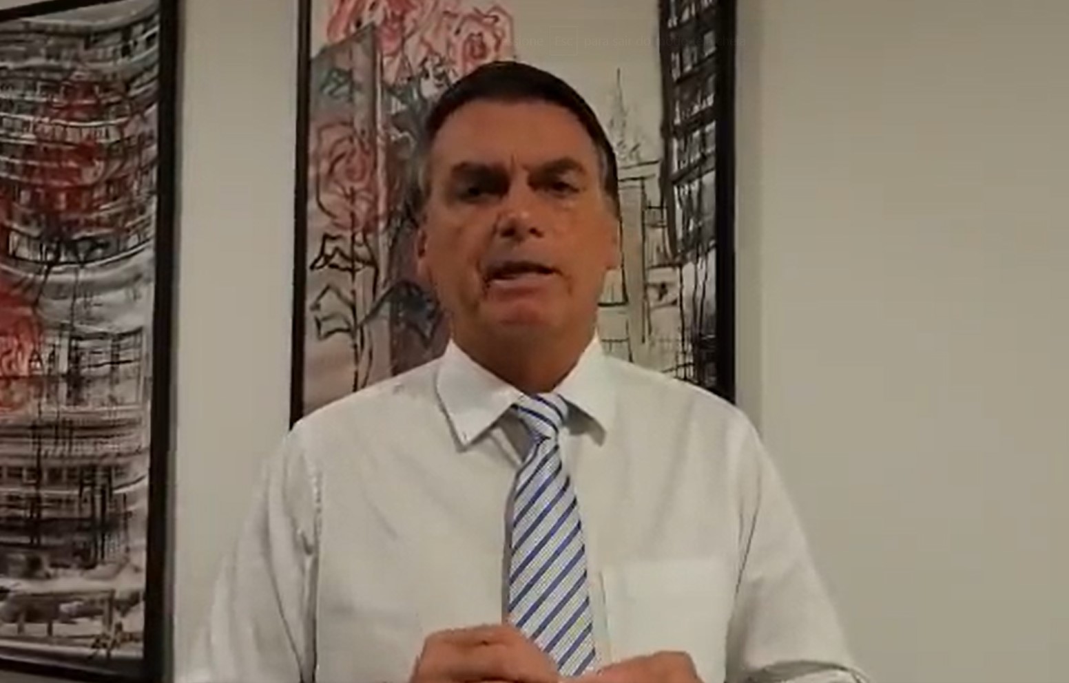 Após prisão, Bolsonaro chama bolsonarista Roberto Jefferson de bandido; vídeo