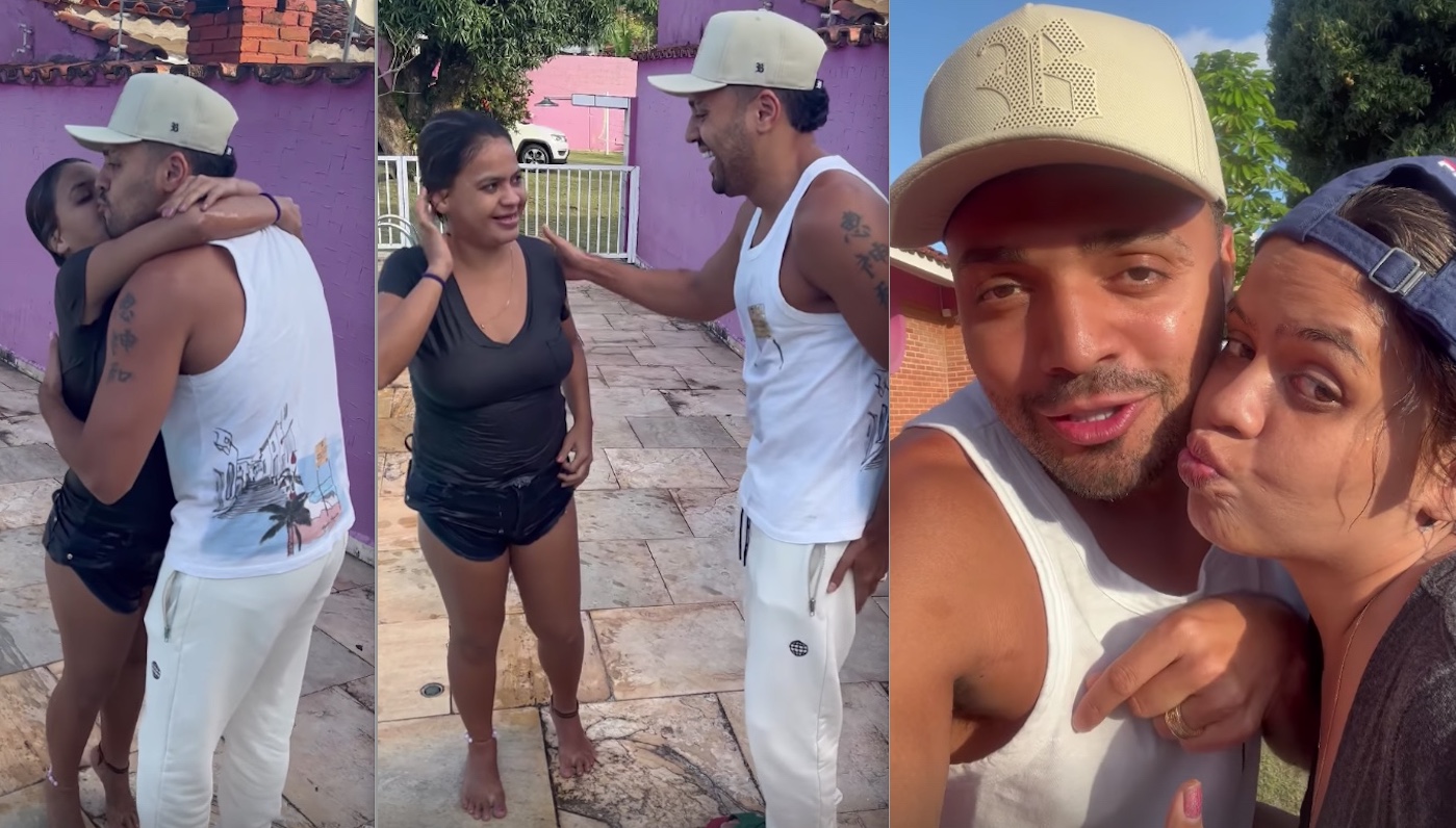 Buiú do Coroado encontra Tirullipa pela 1ª vez em clínica de reabilitação: 'Manaus está torcendo por você'