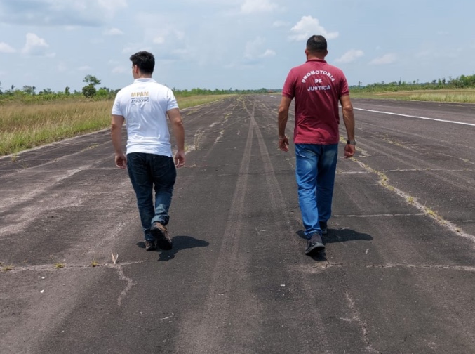 Interditado pela Anac, MP dá 20 dias para aeroporto ser reformado no Amazonas