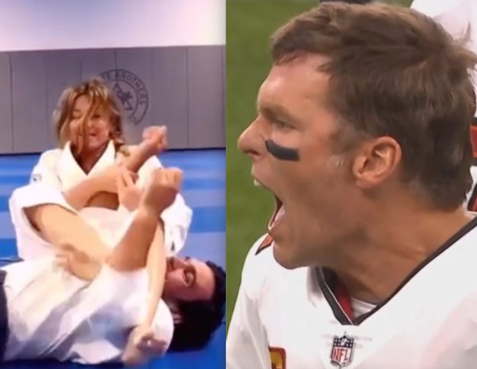 Tom Brady apaga vídeo de Gisele Bündchen em aula de jiu-jitsu com suposto affair 