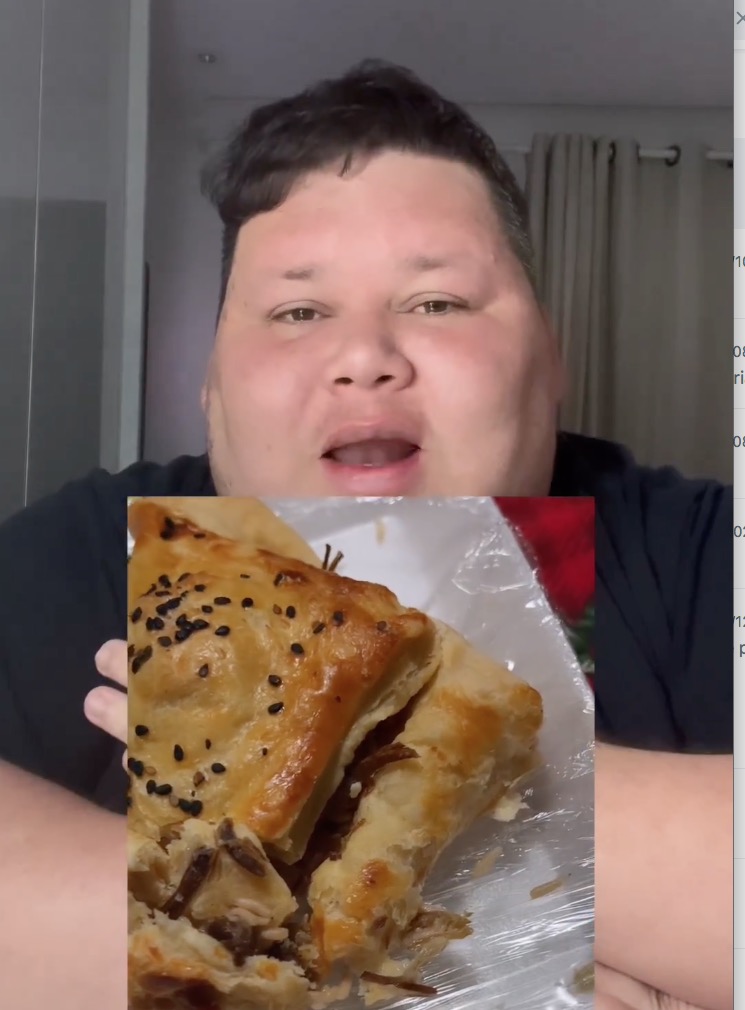 Cafeteria se pronuncia após cliente divulgar vídeo com salgado que estaria com tapurus