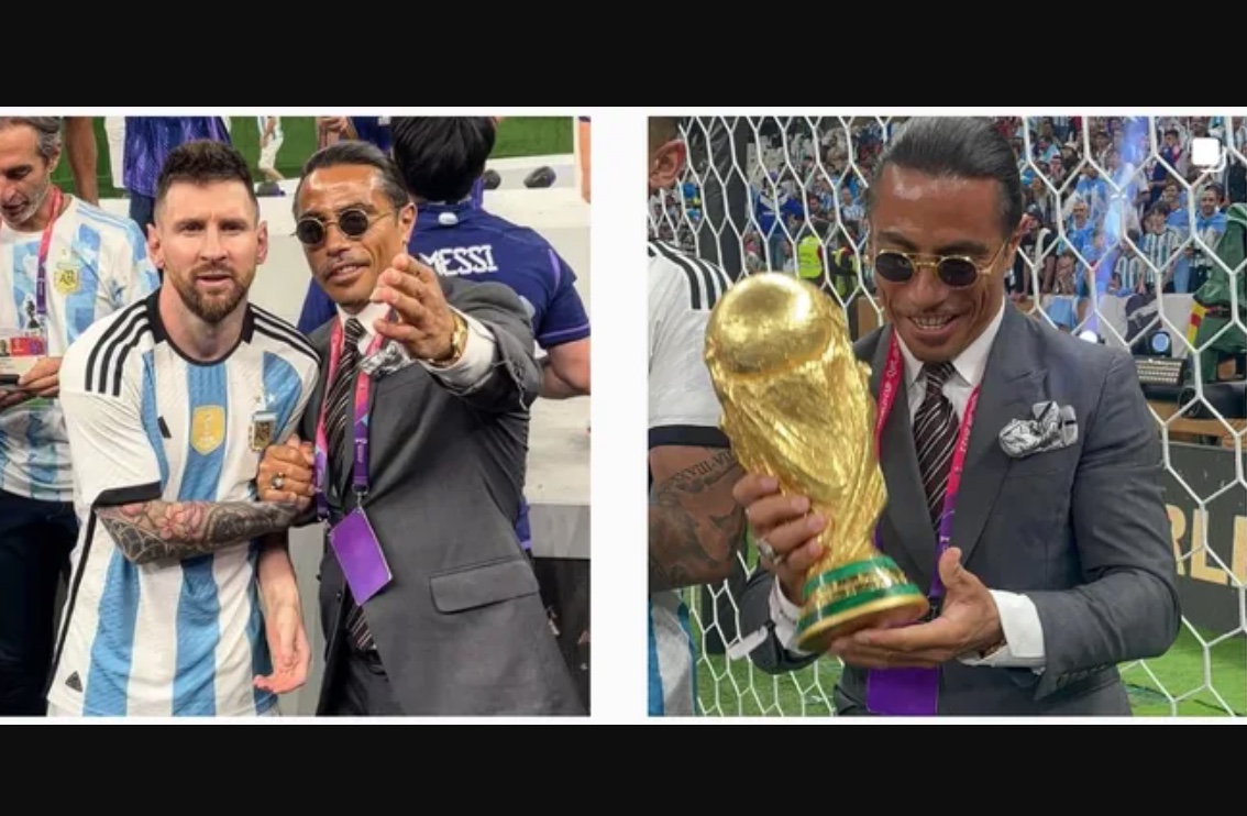 Fifa deve investigar acesso de chefe do ‘bife de ouro’ ao campo na final da Copa