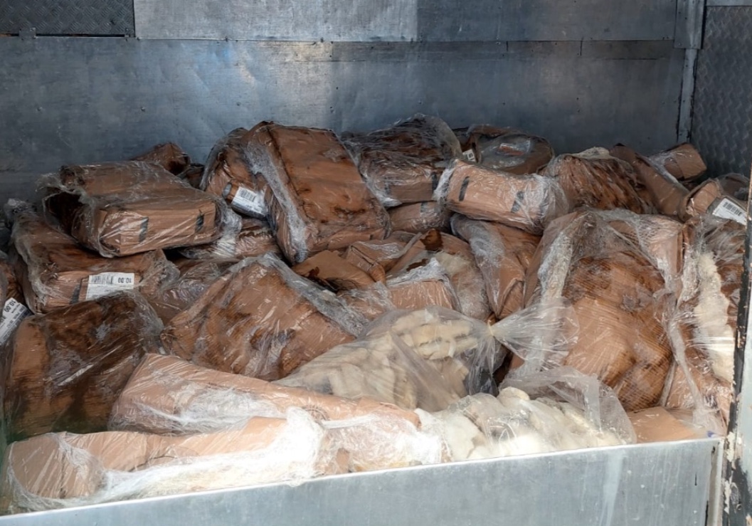 Em 2022, 40 toneladas de alimentos impróprios para consumos foram aprendidas no Amazonas