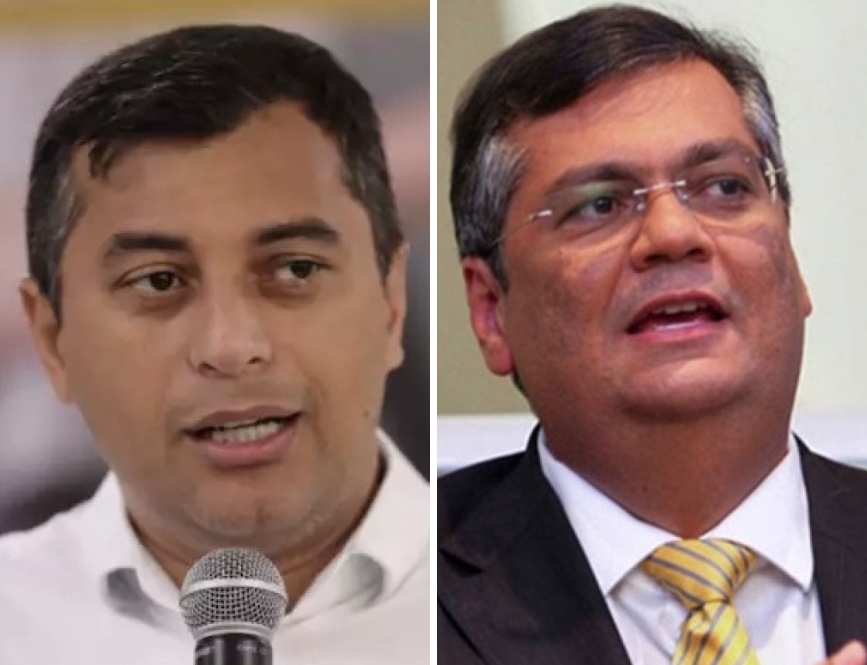 Wilson Lima agradece Flávio Dino por manter Força Nacional no Amazonas