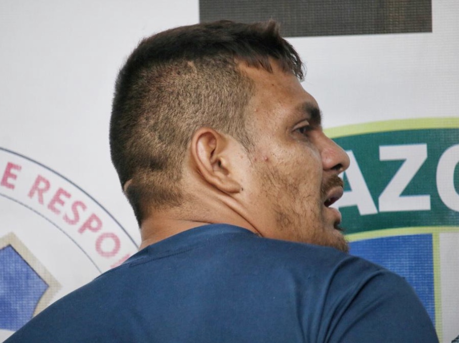 Suspeito de fuzilar viatura em frente a fórum, ‘Pesadelo’ é preso com armas em Manaus