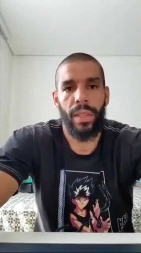 Em vídeo, jogador Wallace pede desculpas após post sobre tiro em Lula: 'post infeliz'