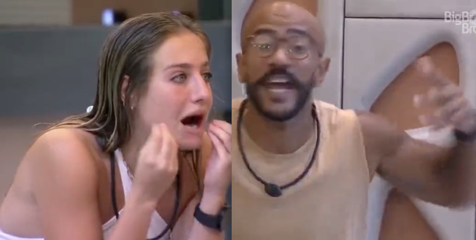 BBB23: Ricardo explode com Bruna em discussão e atriz vai embora enfurecida; vídeo   