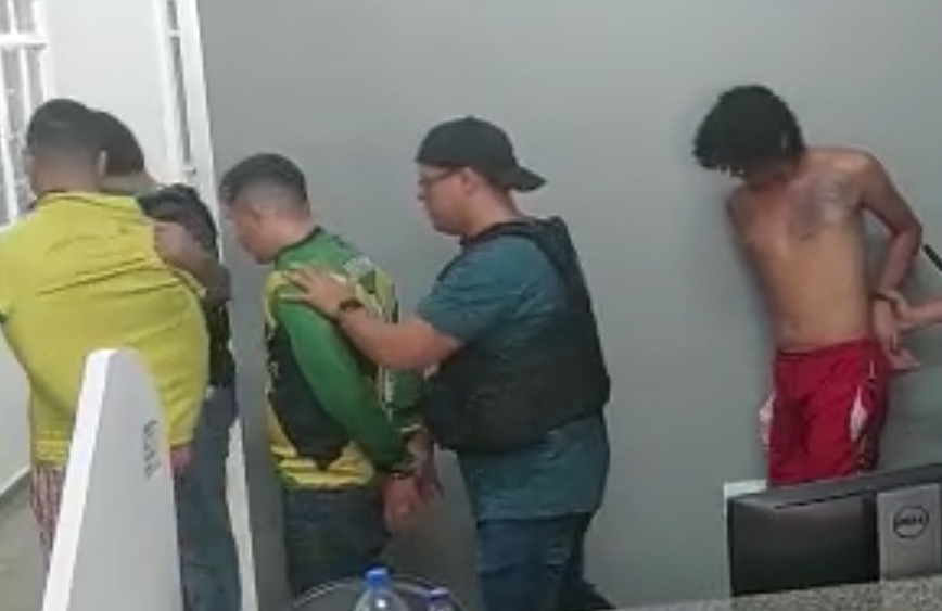 Três homens são presos por morte de agente de segurança durante assalto em Manaus