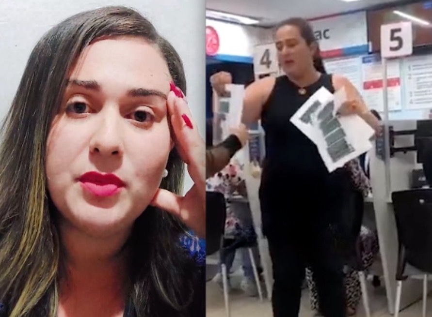 Mulher revela porque fez barraco na Bemol e conta detalhes sobre traição