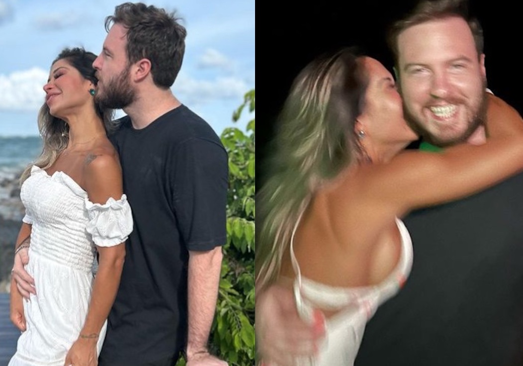 Um mês após separação, Thiago Nigro assume namoro com Maíra Cardi 