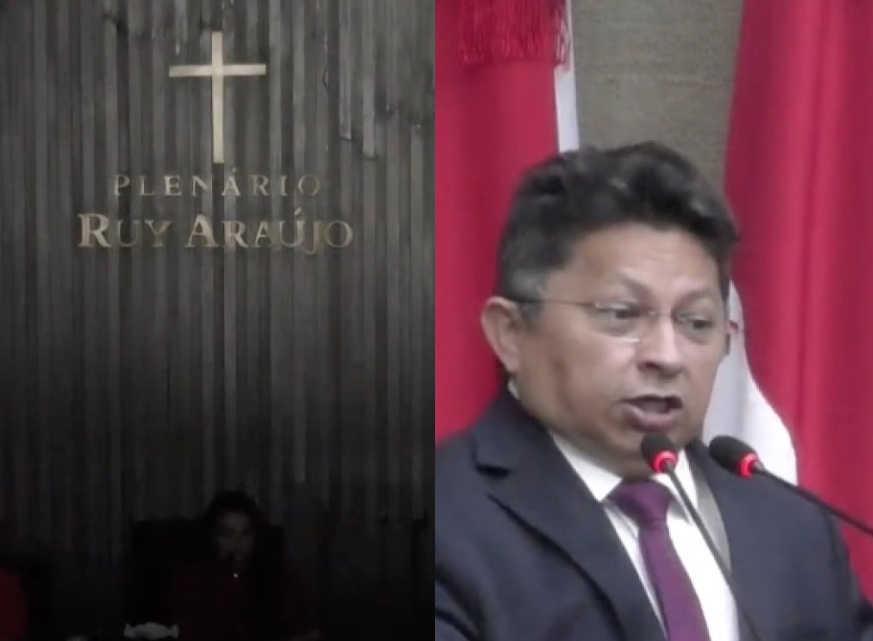 Aleam tem apagão e Sinésio ataca Amazonas Energia: “praga dessa empresa”