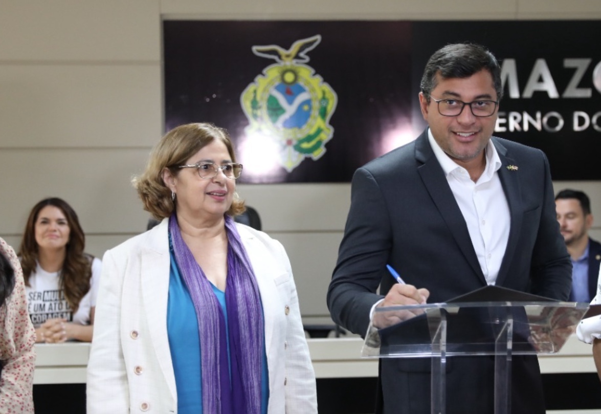 Wilson Lima libera R$ 7,5 milhões para construção da Casa da Mulher Brasileira em Manaus