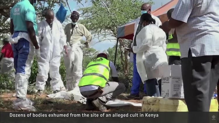 Mais de 400 pessoas morrem durante jejum extremo para 'encontrar Jesus'