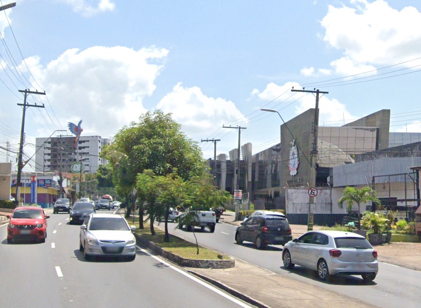 Avenida Ephigênio Sales é interditada hoje para obras em Manaus; veja horários