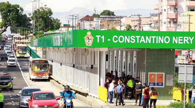 Greve de ônibus é suspensa e transporte funcionará normalmente nesta quarta em Manaus