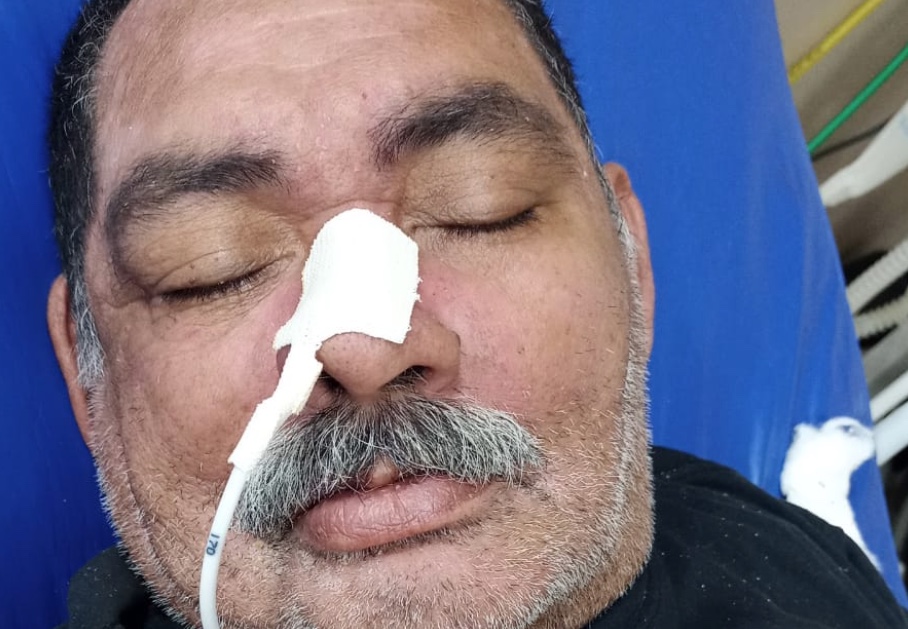 Hospital João Lúcio busca por família de paciente que caiu em ônibus de Manaus