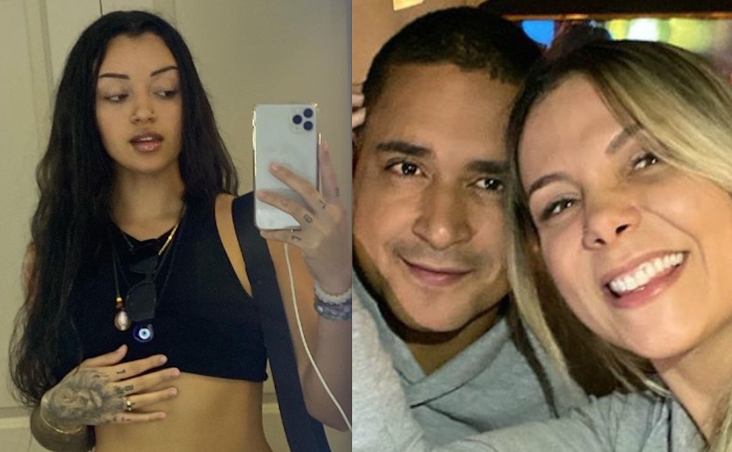 Filha de Carla Perez apresenta namorada e causa climão com Xanddy