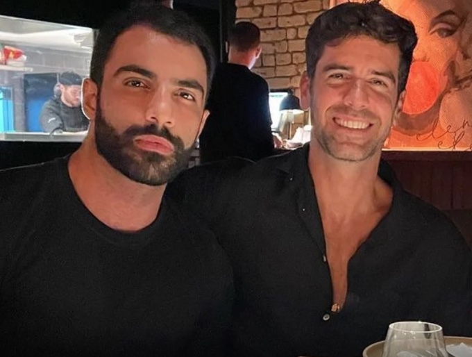 Conheça Iasser Kaddourah, namorado do ator Marcos Pitombo 