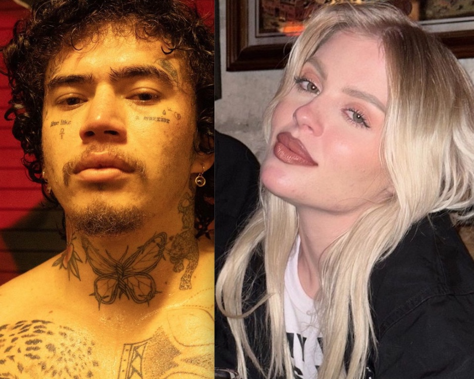Luísa Sonza usa camisa com frase sobre ex, Whindersson reage e fãs piram