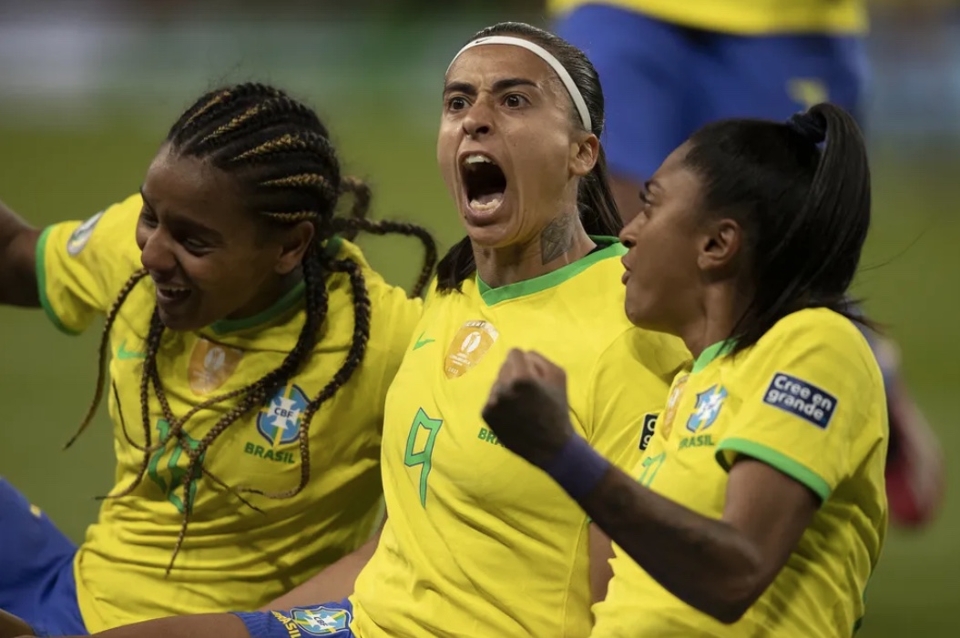 Jogos do Brasil na Copa do Mundo feminina: veja datas e horários
