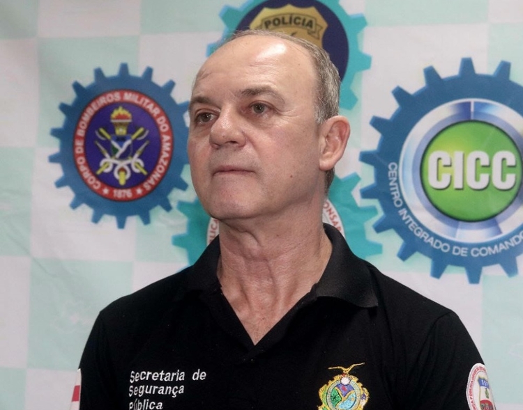 Secretário de Segurança do Amazonas, Carlos Mansur, é exonerado