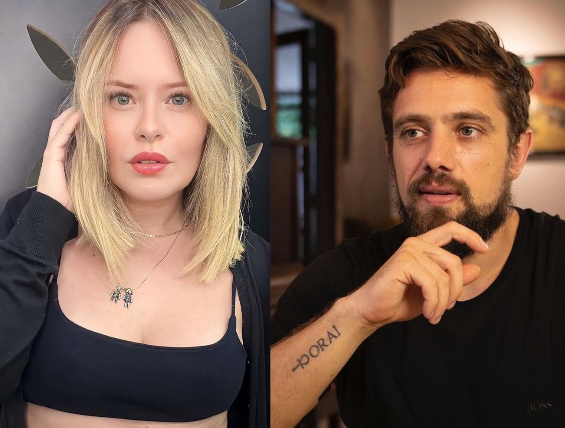 Mari Bridi retira sobrenome de Rafael Cardoso e comemora