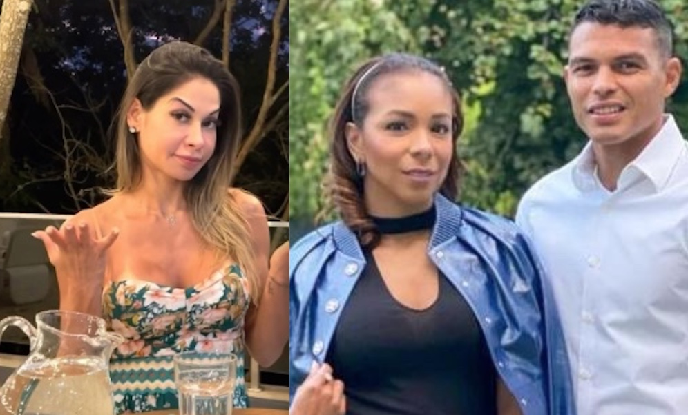 Esposa de Thiago Silva desmente Maíra Cardi e coach se revolta: 'vou mostrar coisas que nunca mostrei'