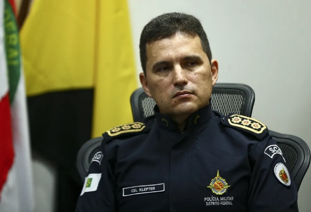 Comandante da PM do DF, preso hoje, compartilhou áudio que chama Moraes de ‘vagabundo' 