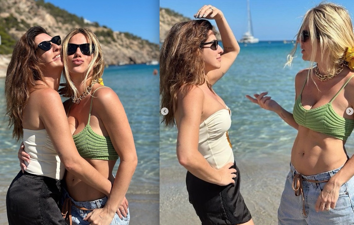 Giovanna Ewbank e Fernanda Paes Leme viajam juntas após boatos de crise na amizade