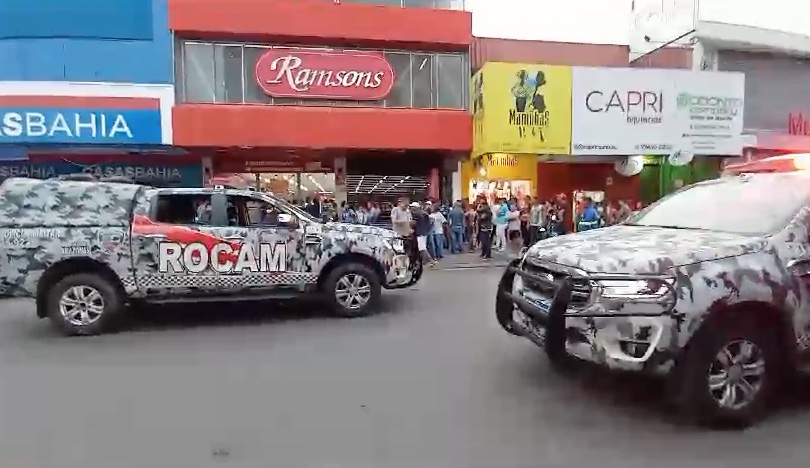 Funcionários da Ramsons são feitos reféns durante assalto em Manaus