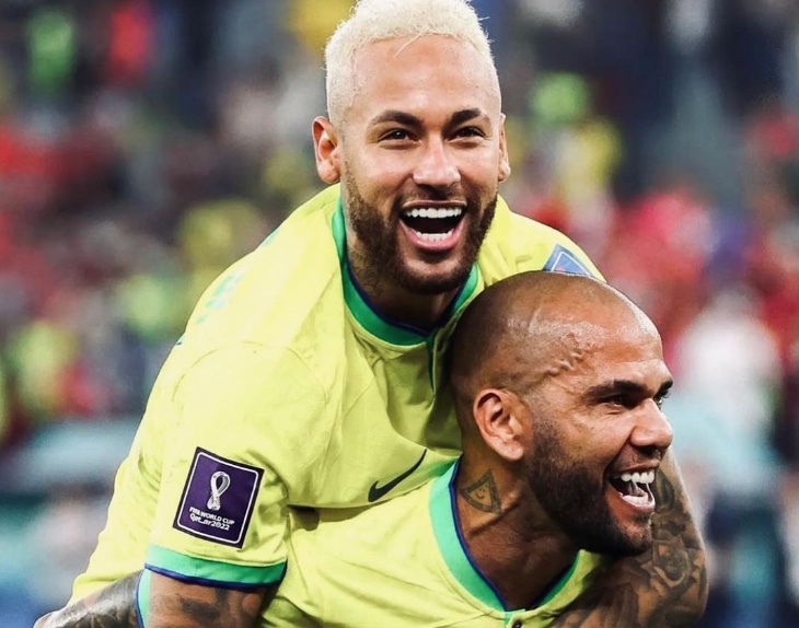 Dinheiro doado por Neymar para diminuir pena de Daniel Alves vira alvo do MP