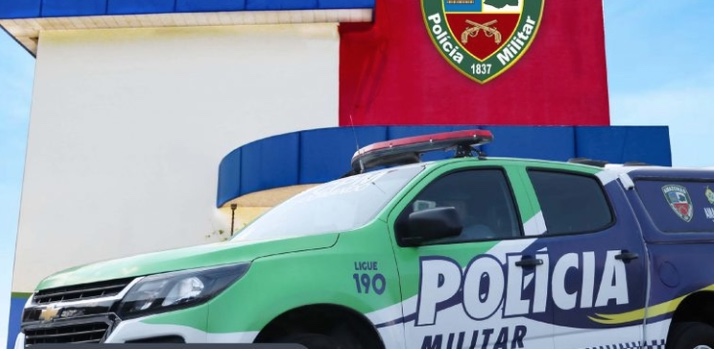 Drogado, homem espanca mulher em Manaus e acaba preso em Flores