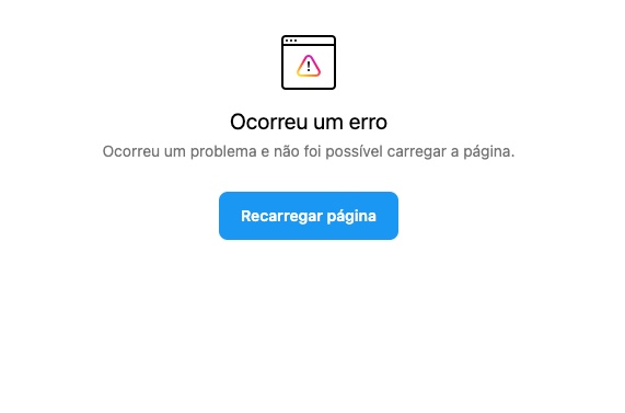Facebook e Instagram ficam fora do ar nesta terça 