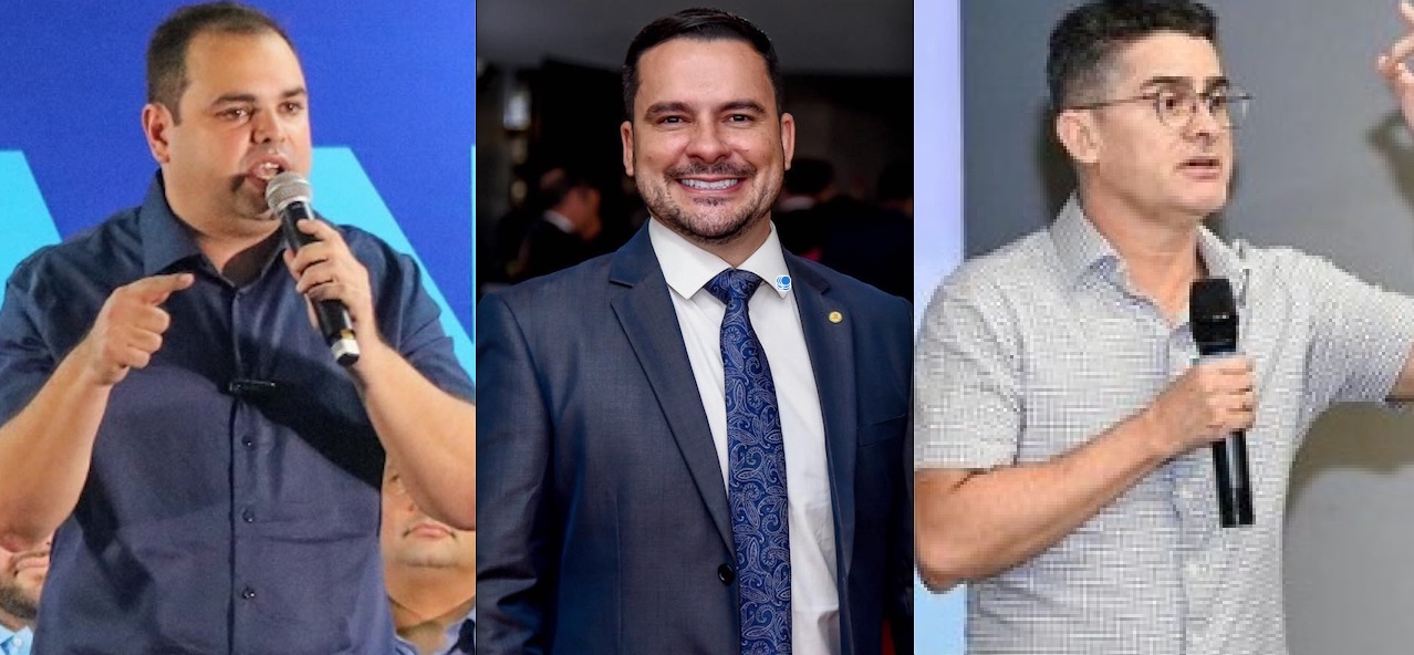 Saiba quem são os pré-candidatos a prefeito de Manaus já confirmados 