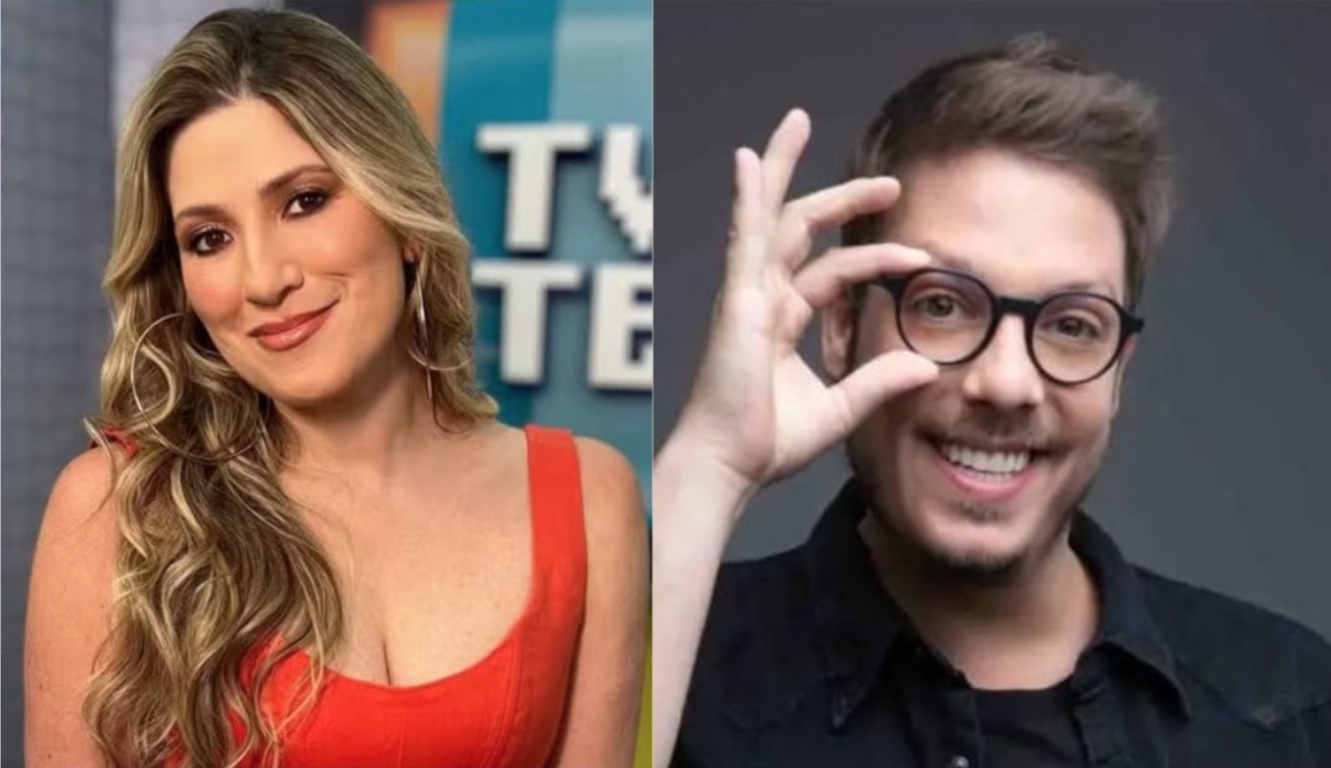 Dani Calabresa lembra cena de sexo com Fábio Porchat: 'Foi horrível'