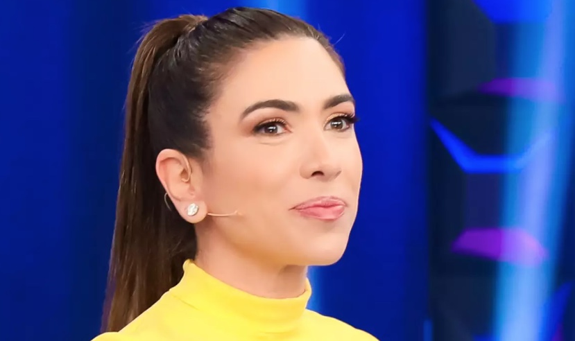 Diretor do SBT teria feito s3x0 no camarim de Patrícia Abravanel, diz programa